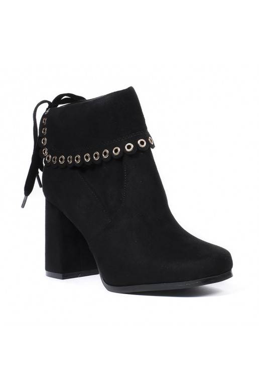 Čižmy Black Seastar M268B Čižmy Black Seastar M268B