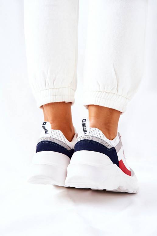 Tenisky model topánky Big Star bielej...