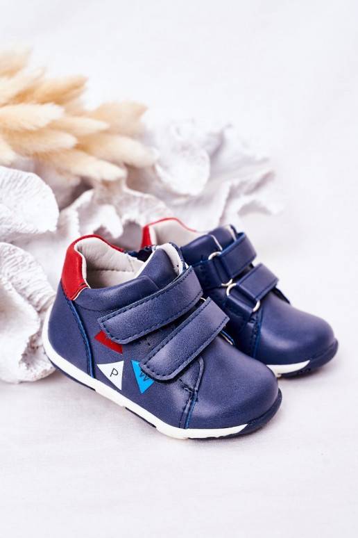 Detské topánky s nalepovacím...