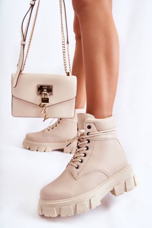 Dámske členkové čižmy vo farbe Flavin...