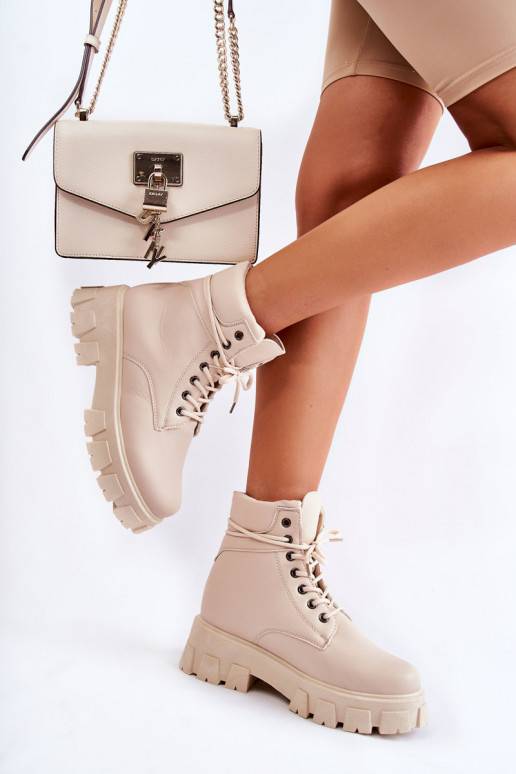 Dámske členkové čižmy vo farbe Flavin...