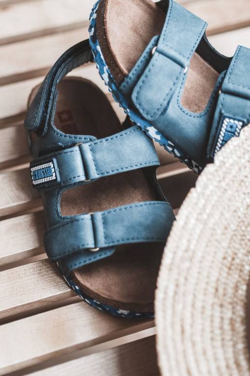 Detské sandále Big Star tmavomodré Detské sandále Big Star tmavomodré