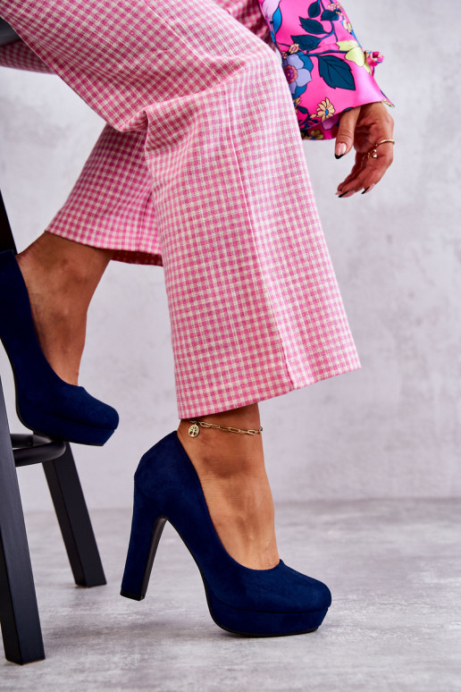 Klasický model Semišové topánky tmavo... Klasický model Semišové topánky tmavo...