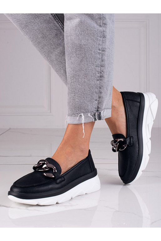 Členkové čižmy v čiernej farbe Vinceza Členkové čižmy v čiernej farbe Vinceza