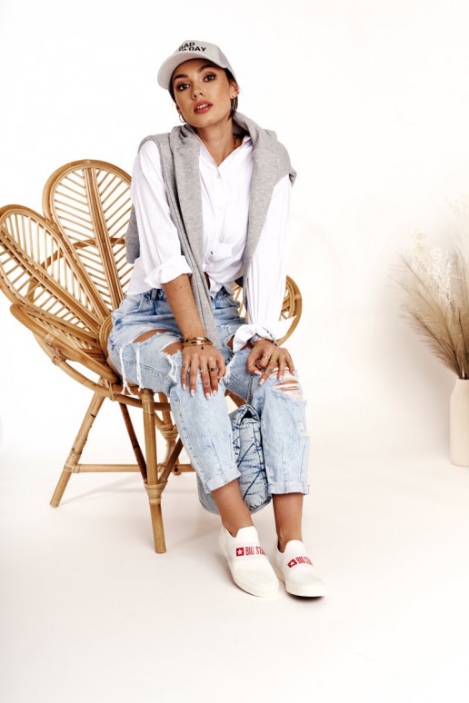 Biele tenisky Biele tenisky