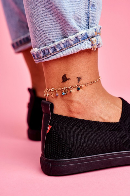 Tenisky Slip-on čiernej farby Big Star Tenisky Slip-on čiernej farby Big Star