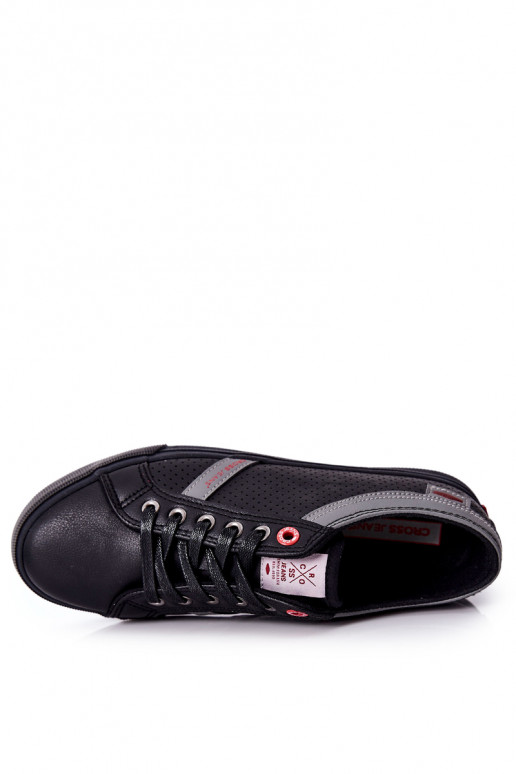 Neformálne pánske topánky Cross Jeans... Neformálne pánske topánky Cross Jeans...