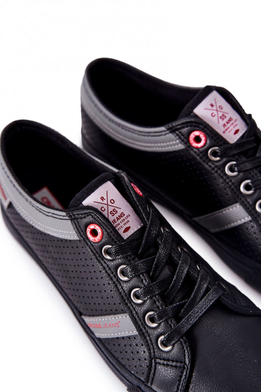 Neformálne pánske topánky Cross Jeans... Neformálne pánske topánky Cross Jeans...