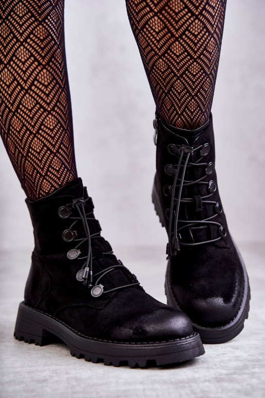 Vyhrievané čižmy s prackou v čiernej... Vyhrievané čižmy s prackou v čiernej...