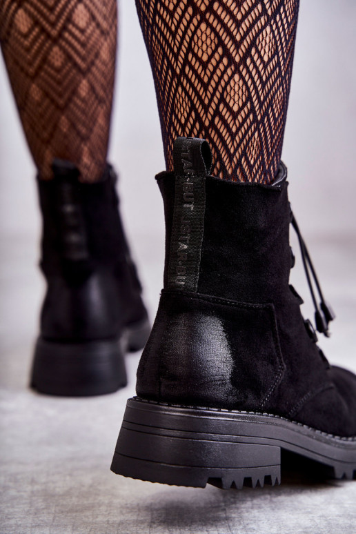 Vyhrievané čižmy s prackou v čiernej... Vyhrievané čižmy s prackou v čiernej...