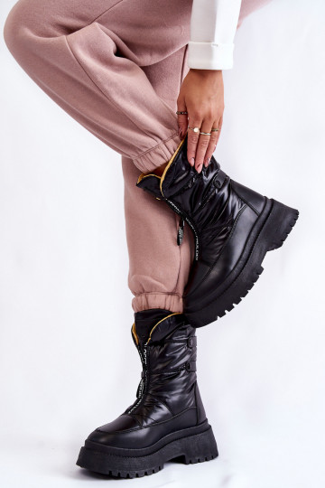 Čierne snehule so zipsom 2