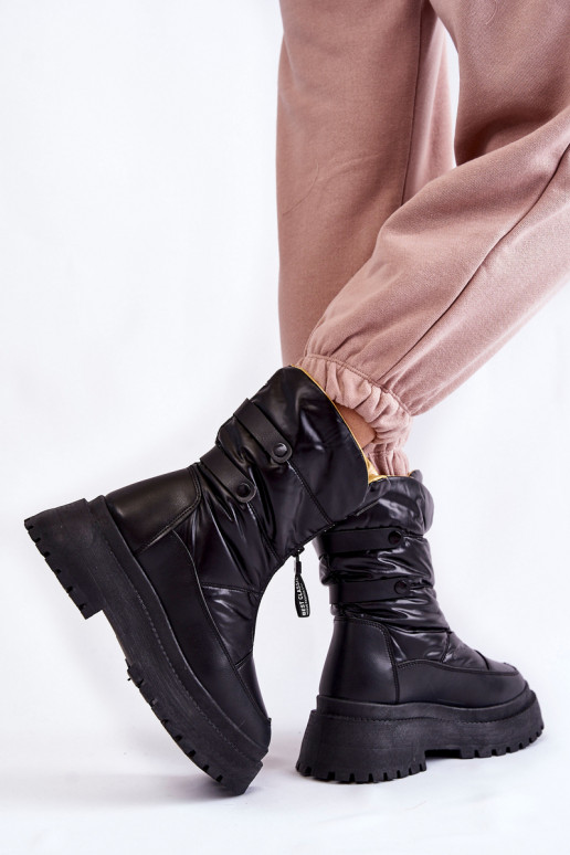 Čierne snehule so zipsom Čierne snehule so zipsom