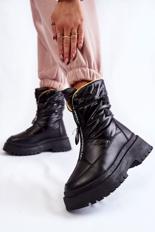 Čierne snehule so zipsom Čierne snehule so zipsom