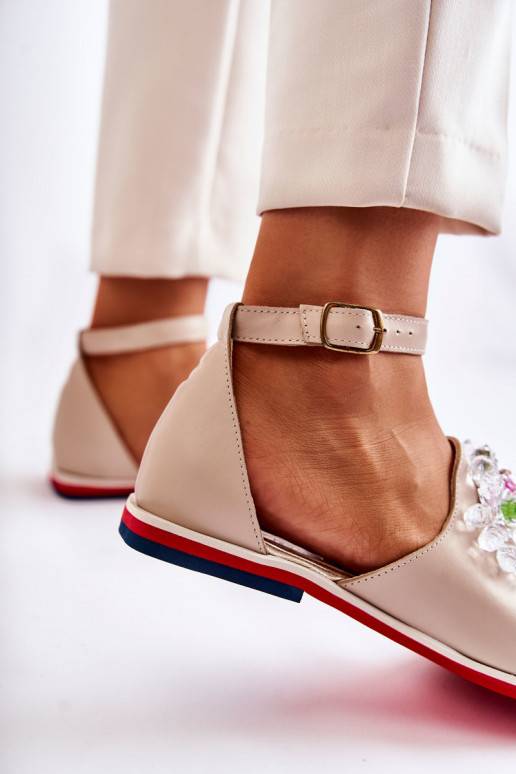 Sandále s ornamentami Nevassa