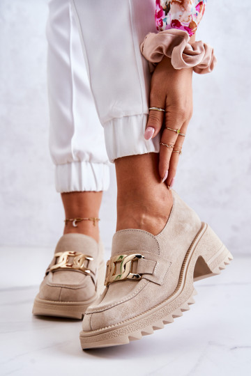 Semišové čižmy slonovinovej... 2