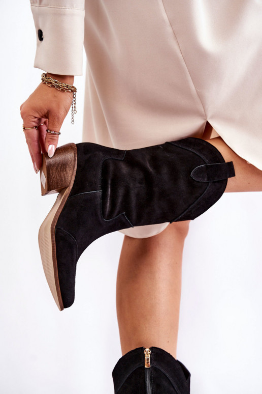 Kovbojské semišové čižmy Topánky... Kovbojské semišové čižmy Topánky...