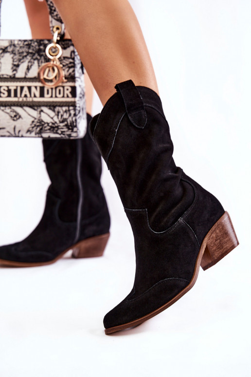 Kovbojské semišové čižmy Topánky... Kovbojské semišové čižmy Topánky...