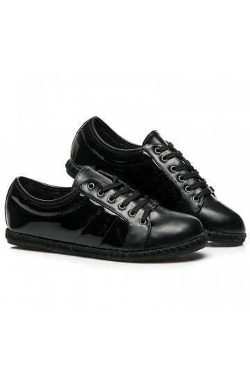 Čierne čierne topánky v...