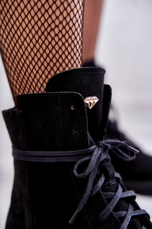 Semišové členkové čižmy na zips... Semišové členkové čižmy na zips...