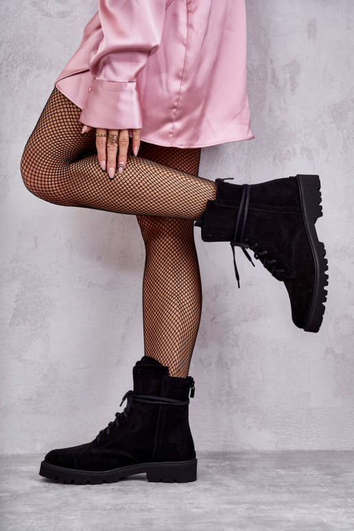 Semišové členkové čižmy na zips... Semišové členkové čižmy na zips...