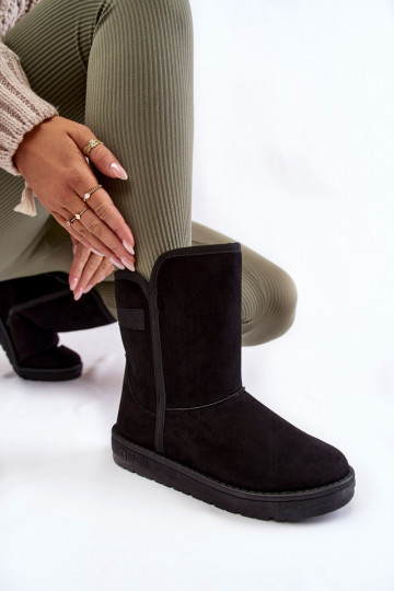 Snehule Big Star čierne 2