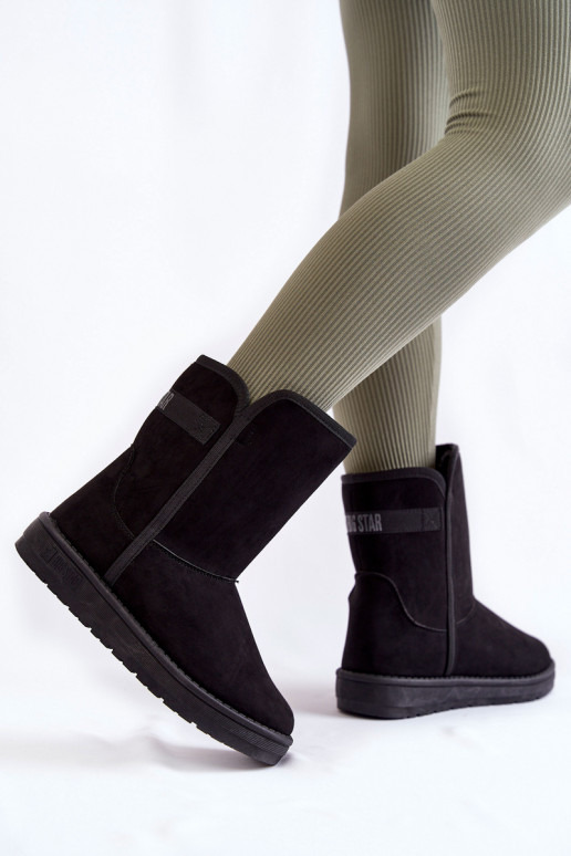 Snehule Big Star čierne