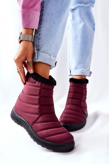 Snehule Burgund Mezyss