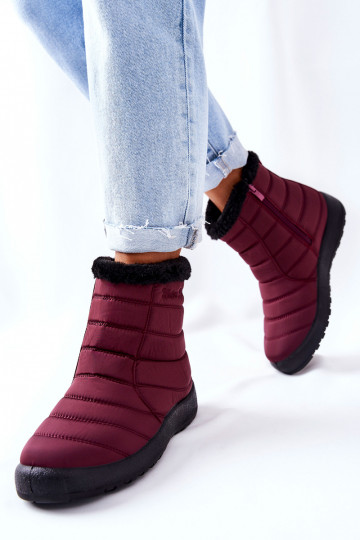 Snehule Burgund Mezyss 2