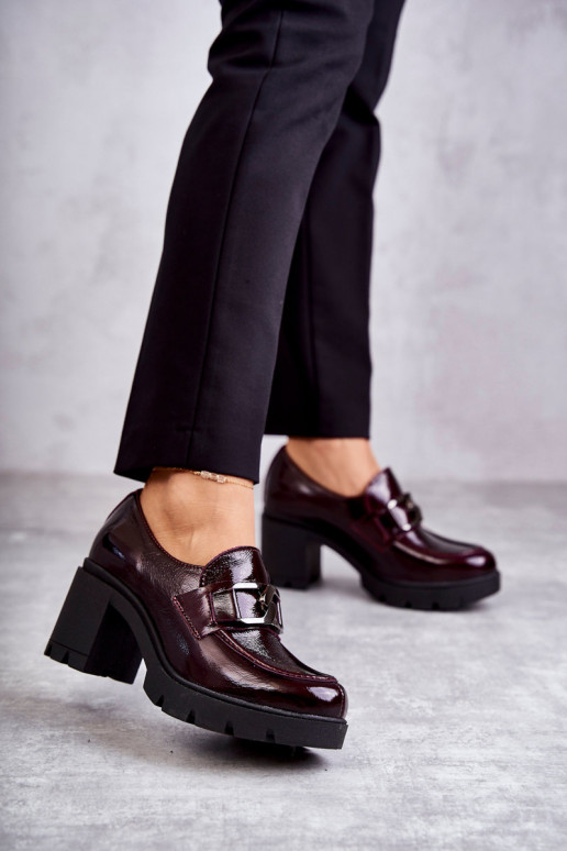 Elegantné topánky na podpätku Harmell