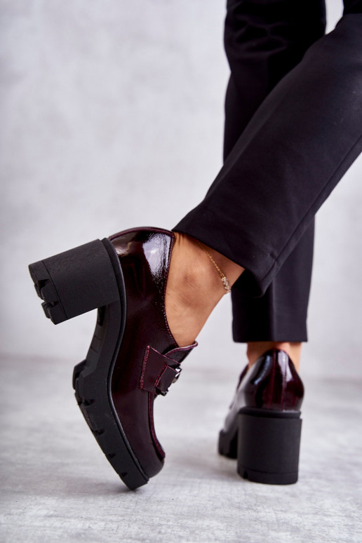 Elegantné topánky na podpätku Harmell