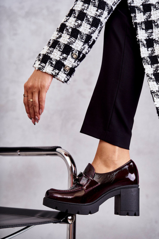 Elegantné topánky na podpätku Harmell