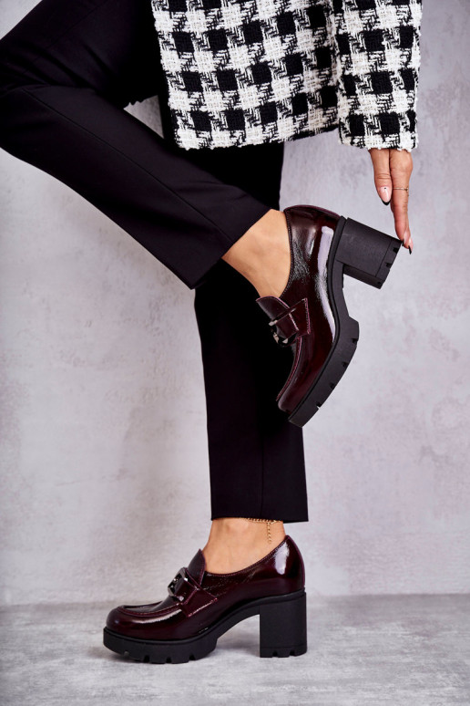 Elegantné topánky na podpätku Harmell