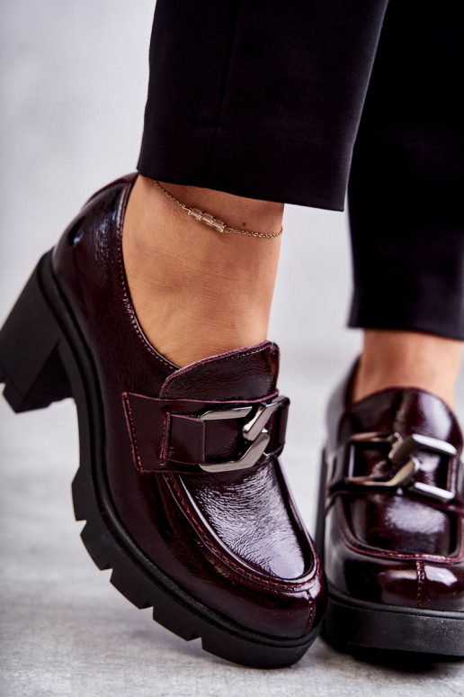 Elegantné topánky na podpätku Harmell