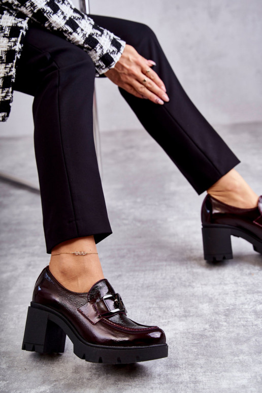 Elegantné topánky na podpätku Harmell