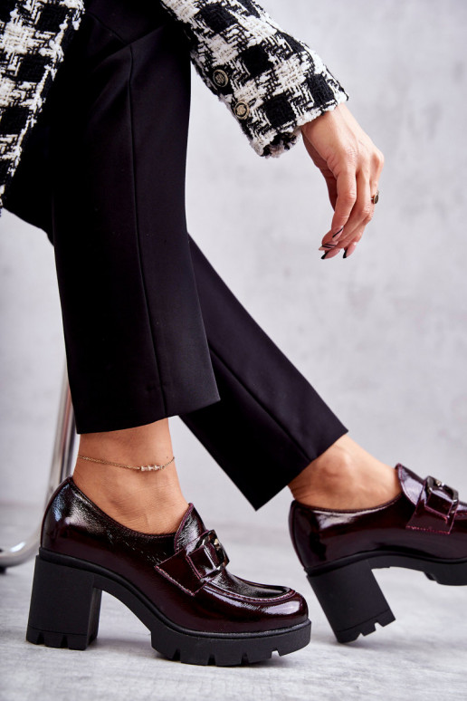 Elegantné topánky na podpätku Harmell