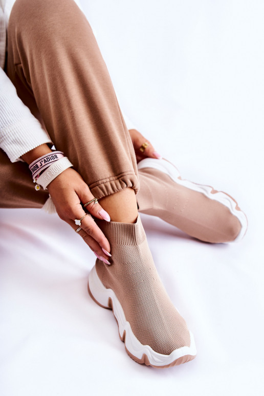 Športová obuv béžová Morris Športová obuv béžová Morris