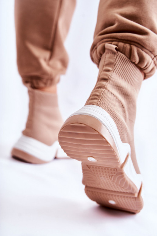 Športová obuv béžová Morris Športová obuv béžová Morris