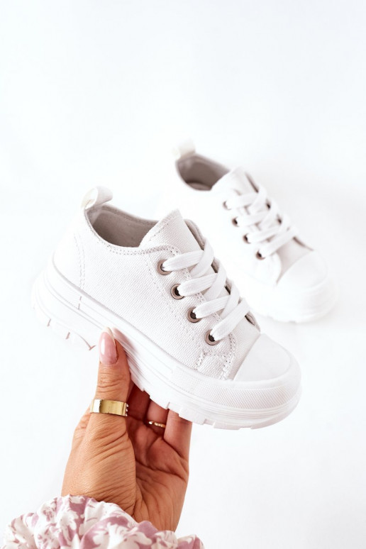 Detská voľnočasová obuv s platformou... Detská voľnočasová obuv s platformou...