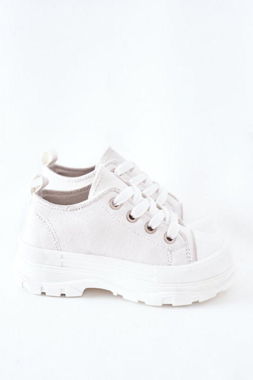 Detská voľnočasová obuv s platformou... Detská voľnočasová obuv s platformou...