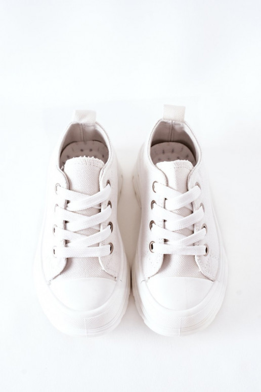 Detská voľnočasová obuv s platformou... Detská voľnočasová obuv s platformou...