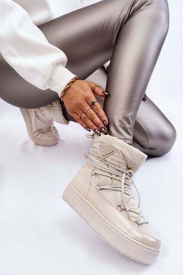 Dámske vyhrievané snehule... 2