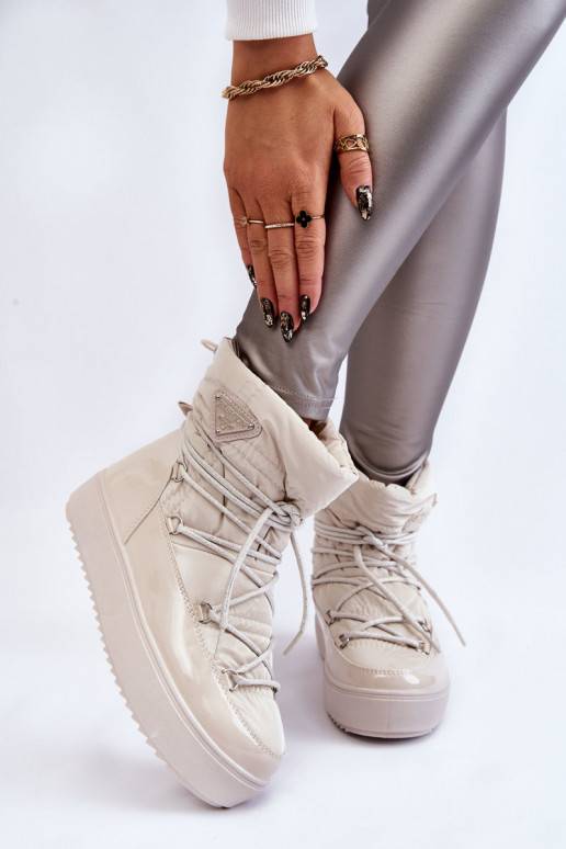 Dámske vyhrievané snehule Carrios Ivory Dámske vyhrievané snehule Carrios Ivory