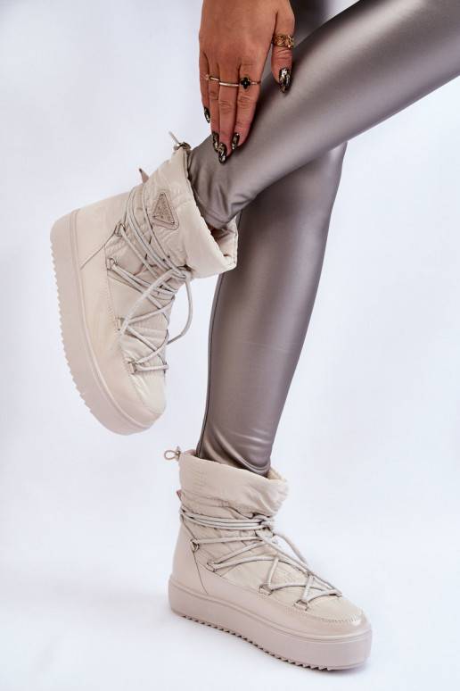 Dámske vyhrievané snehule Carrios Ivory Dámske vyhrievané snehule Carrios Ivory