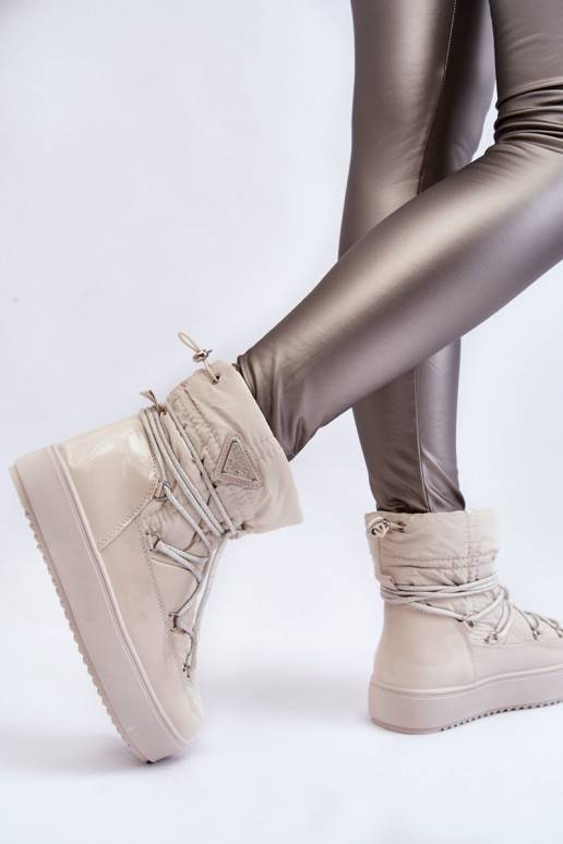 Dámske vyhrievané snehule Carrios Ivory Dámske vyhrievané snehule Carrios Ivory