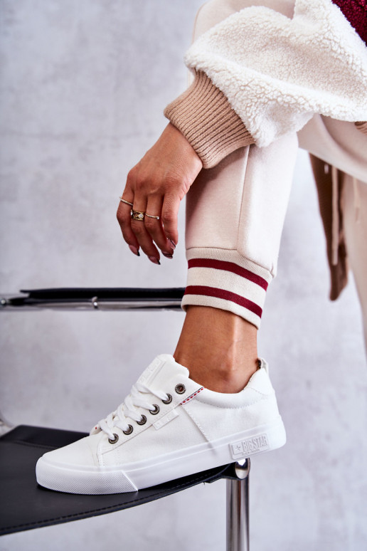 voľnočasové topánky Big Star bielej...