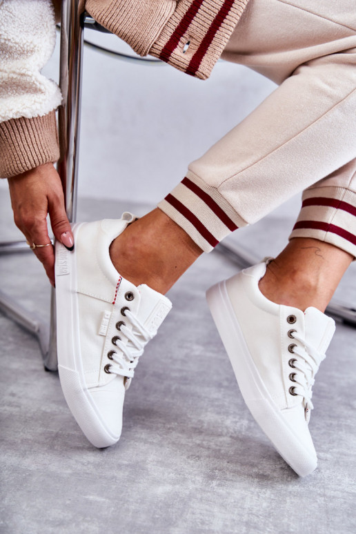 voľnočasové topánky Big Star bielej...