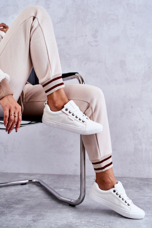 voľnočasové topánky Big Star bielej...