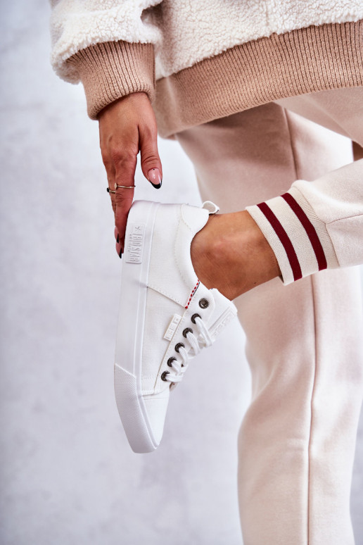 voľnočasové topánky Big Star bielej...