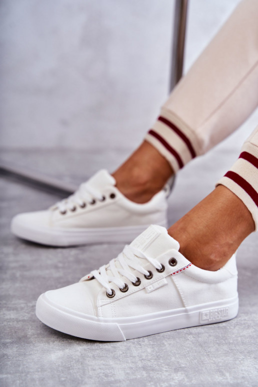 voľnočasové topánky Big Star bielej...