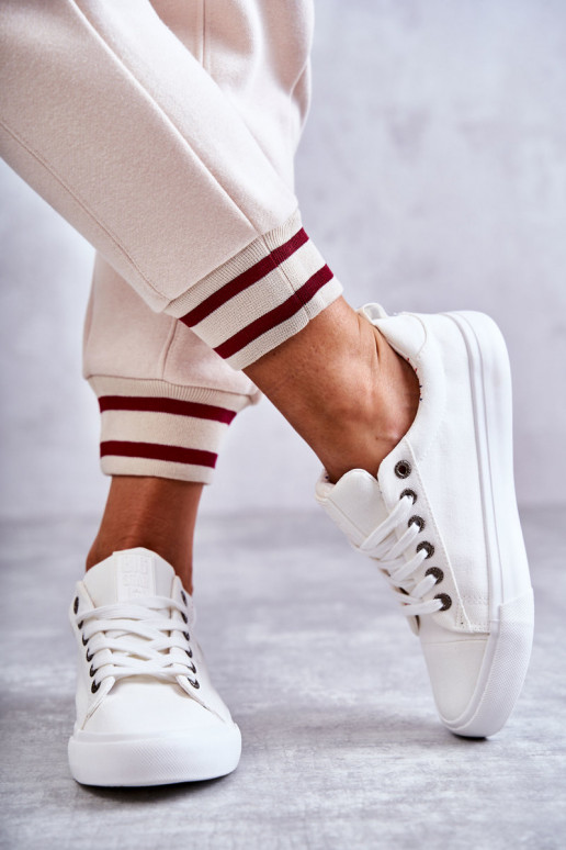 voľnočasové topánky Big Star bielej...